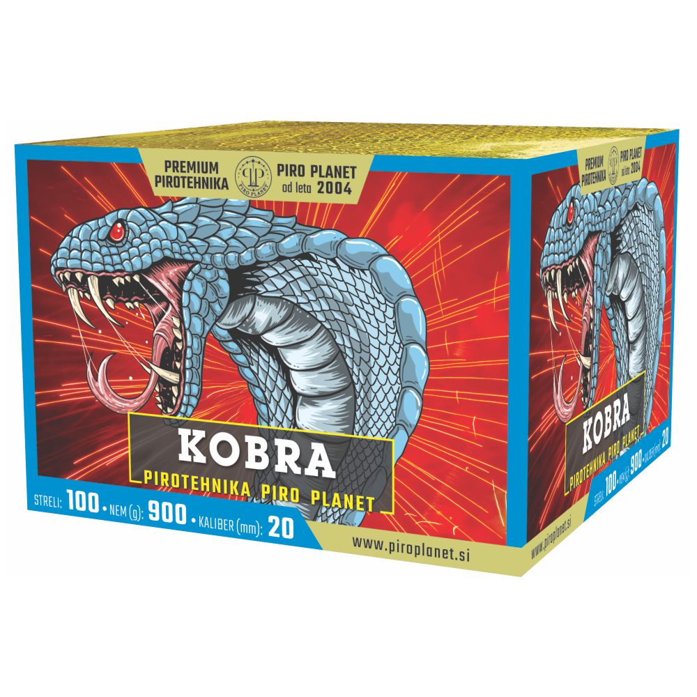 Ognjemetna baterija KOBRA